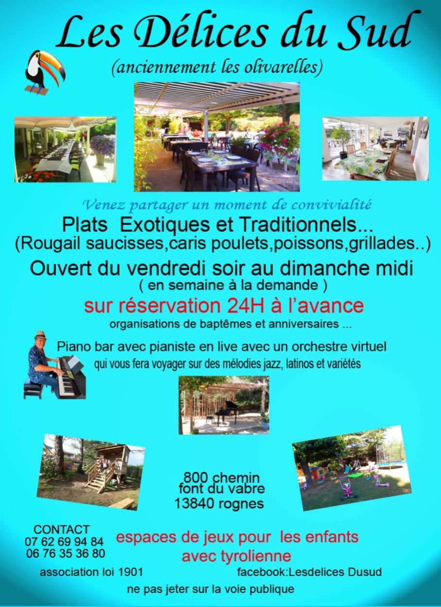 Rognes Chambres Tomate, Dans Maison Avec Petit Escalier A 6Km Du Festival De Piano De La Roque D'Antheron المظهر الخارجي الصورة